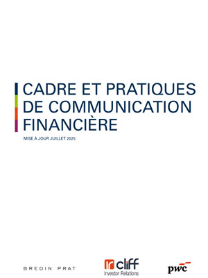 Cadre et pratiques de communication financière
